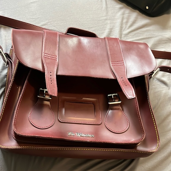 Dr Martens Crossbody Bag Red - barely used - Picture 1 of 6